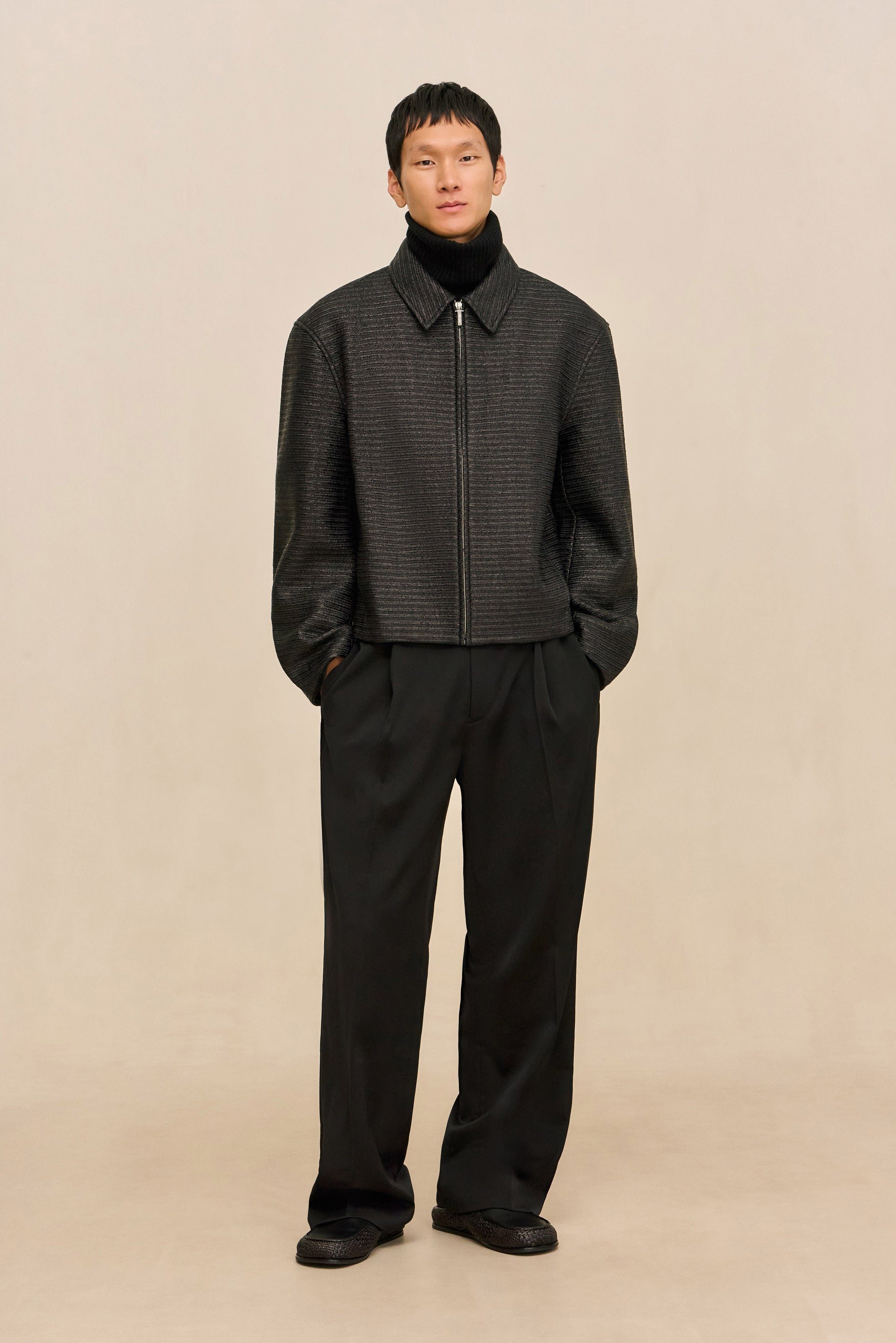 ROBBY JACKET - BLACK
