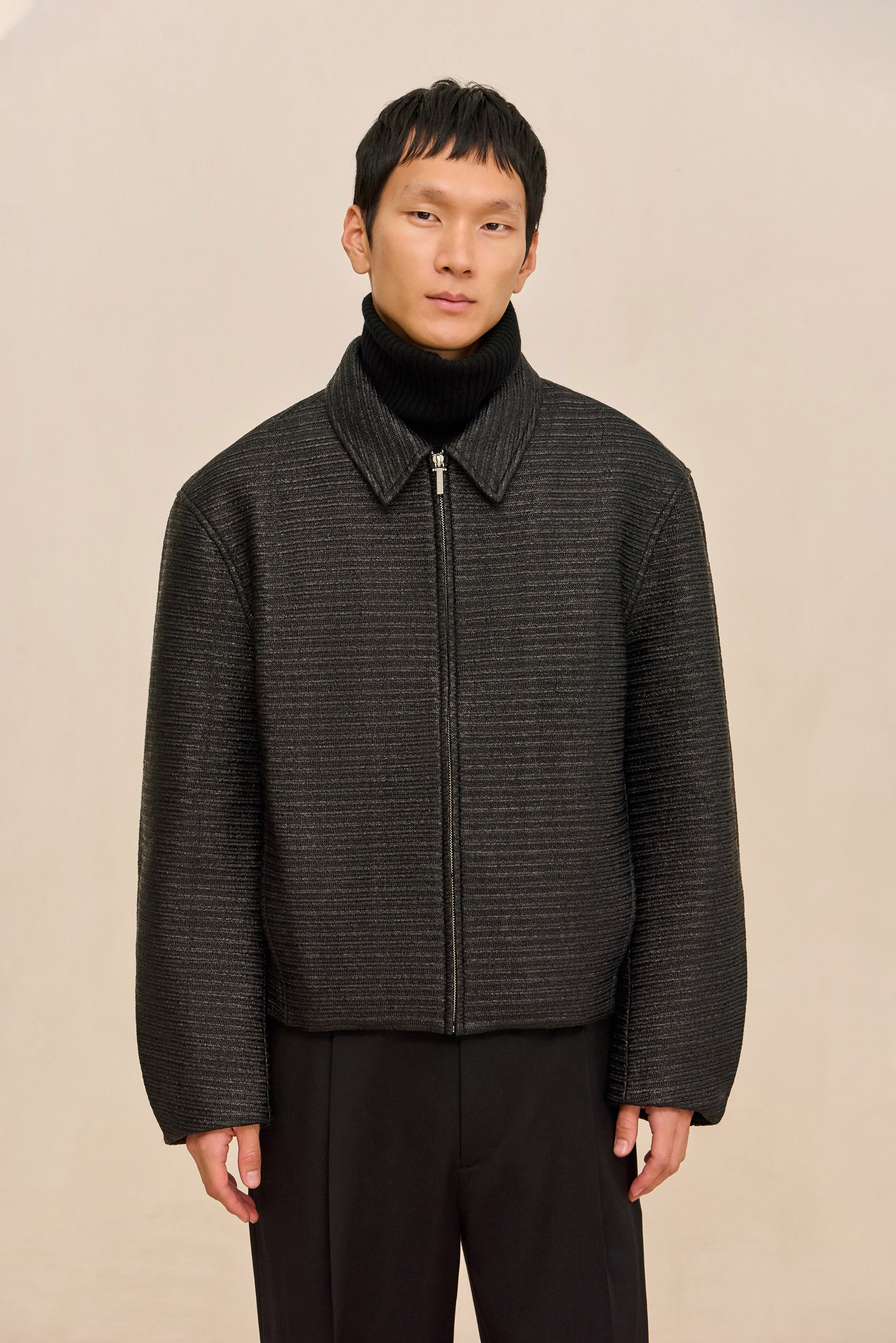 ROBBY JACKET - BLACK