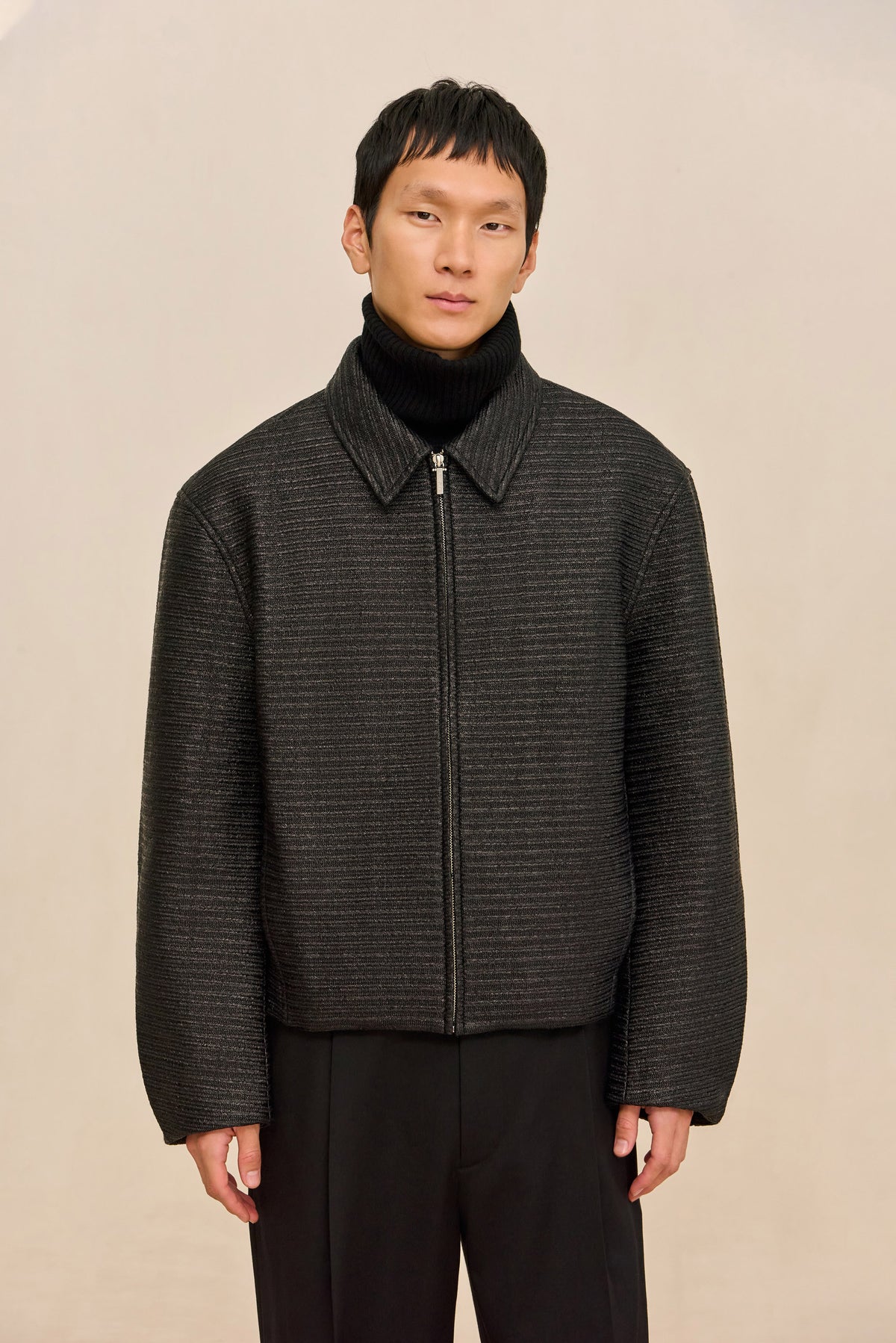 ROBBY JACKET - BLACK
