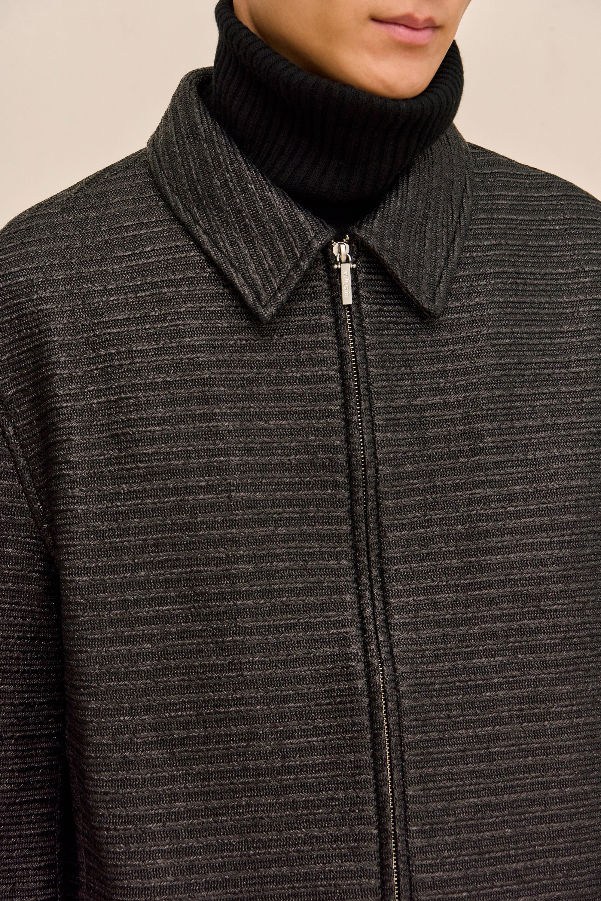 ROBBY JACKET - BLACK