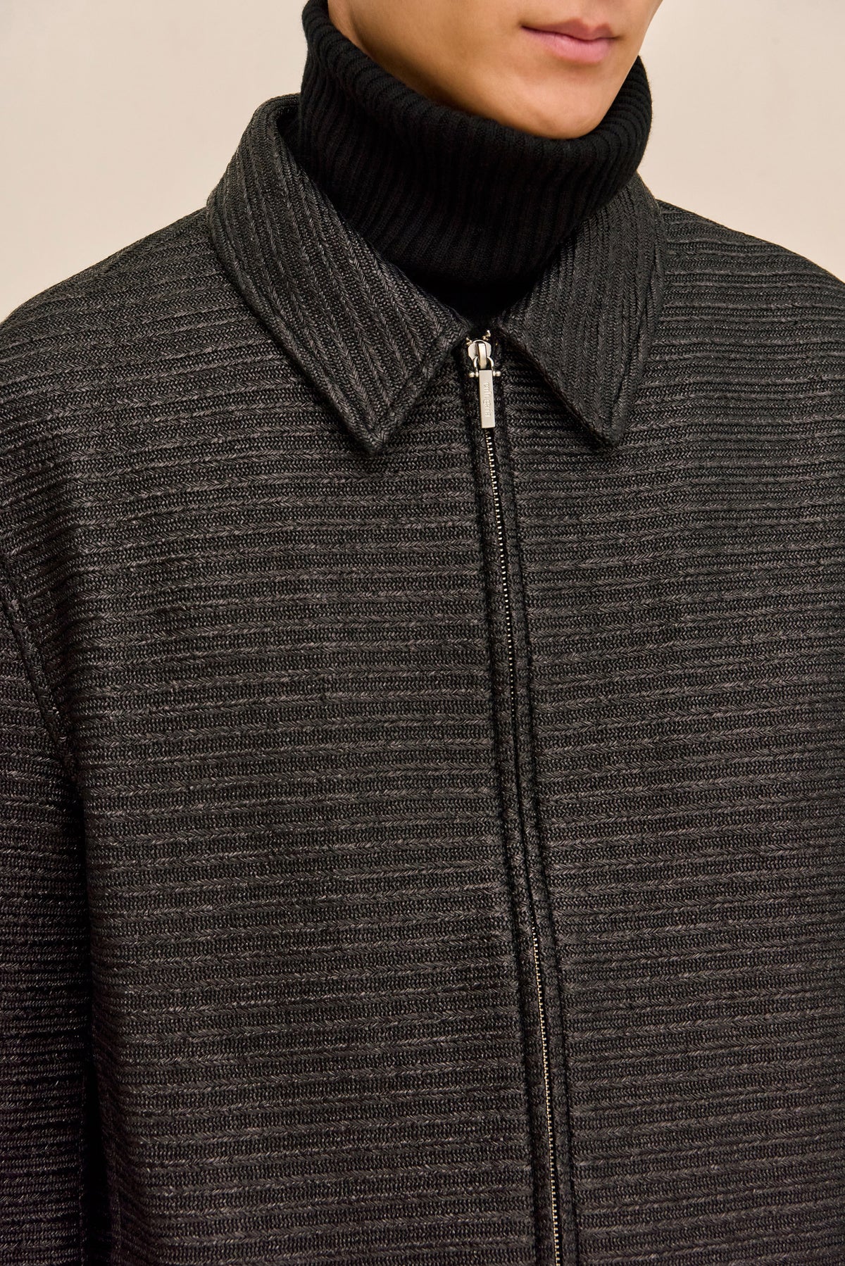 ROBBY JACKET - BLACK