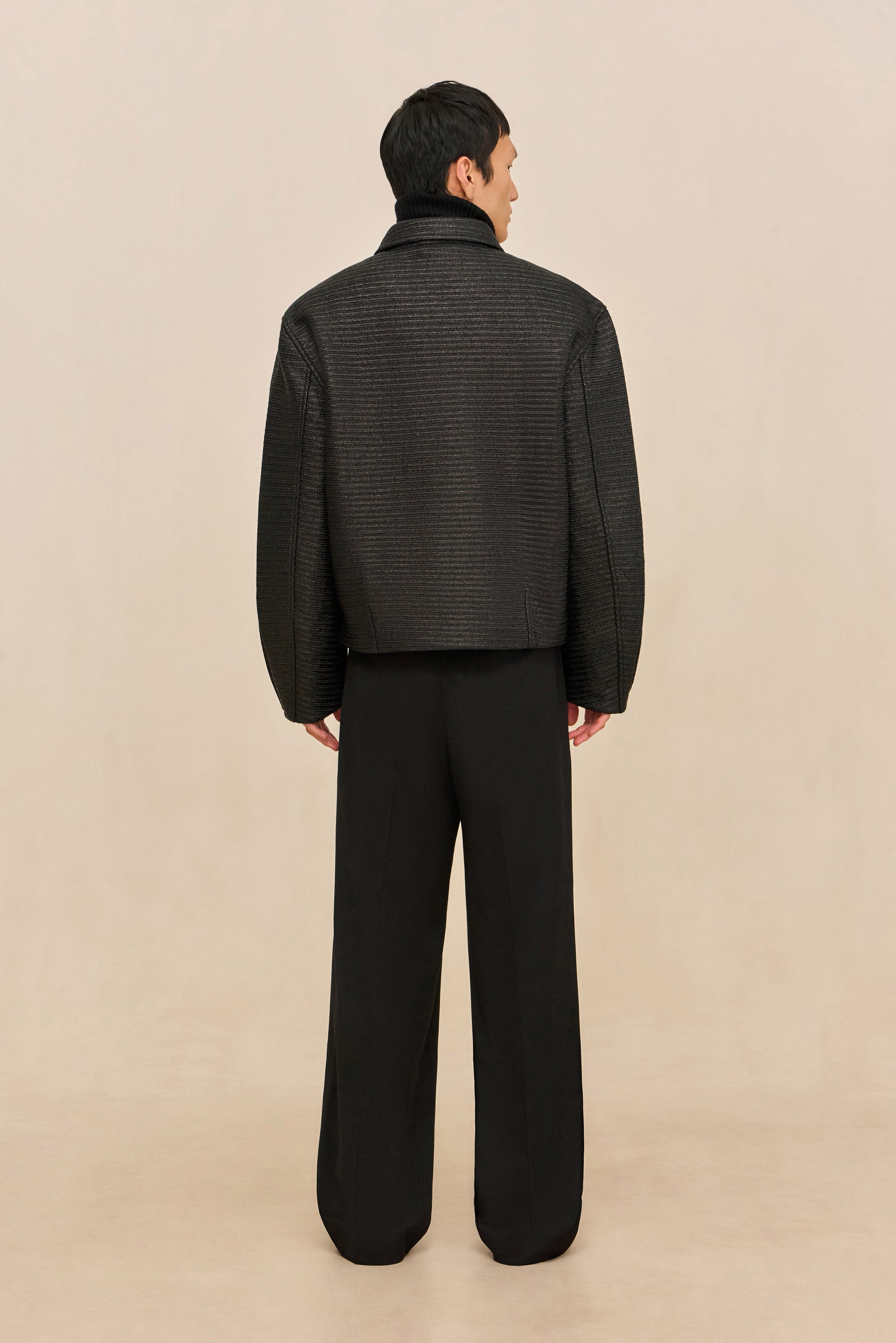 ROBBY JACKET - BLACK