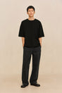 GORDON TOP - BLACK
