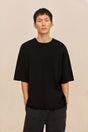 GORDON TOP - BLACK