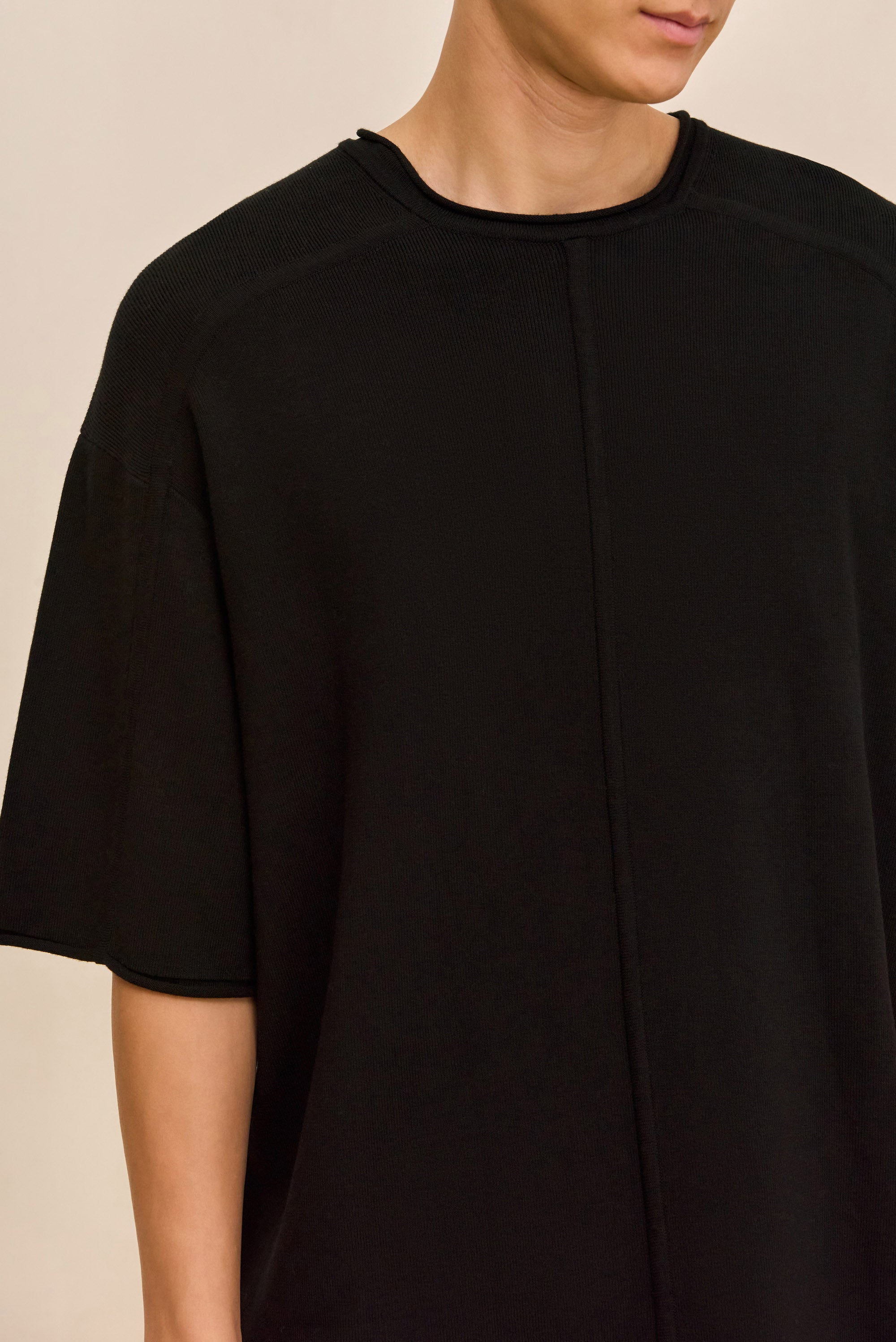 GORDON TOP - BLACK