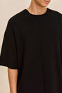 GORDON TOP - BLACK