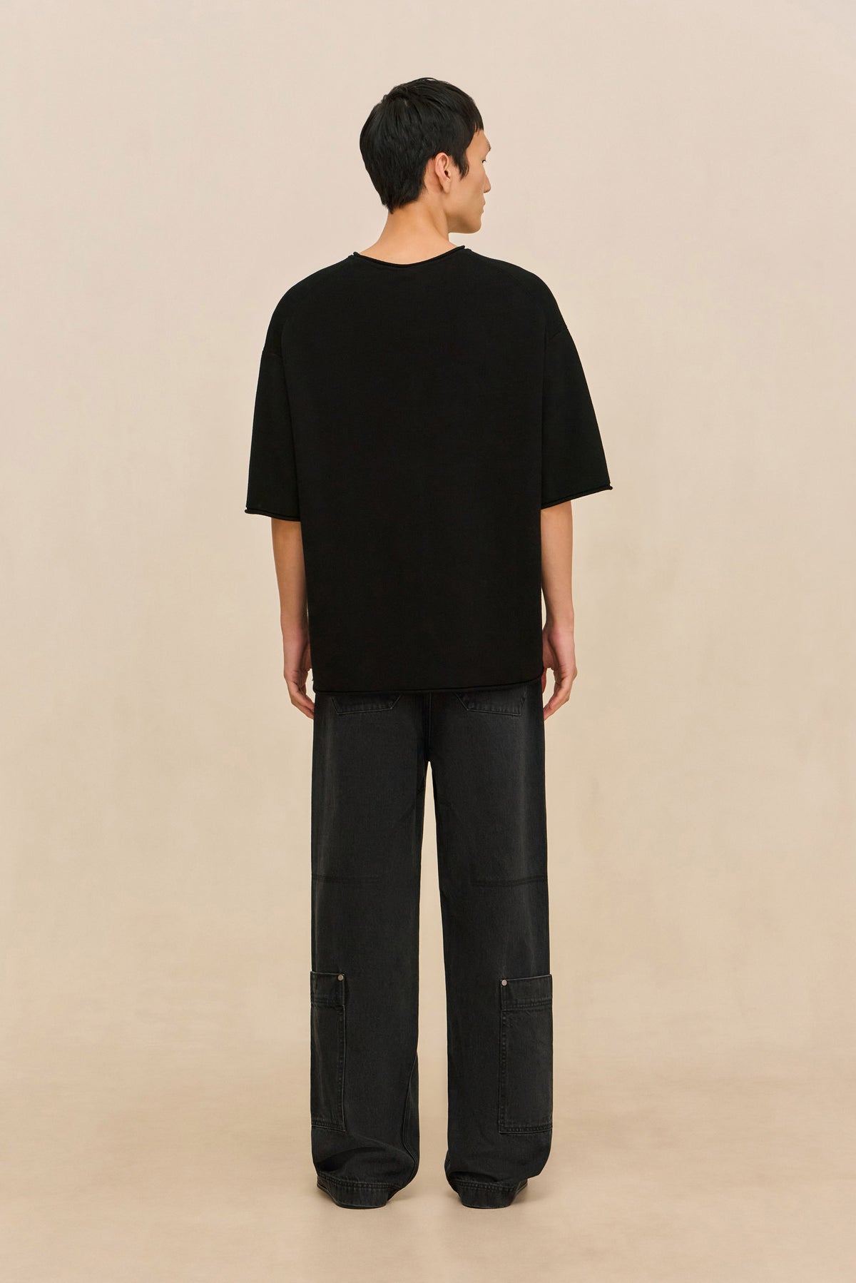 GORDON TOP - BLACK