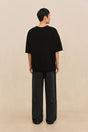 RIO PANT - WASHED BLACK