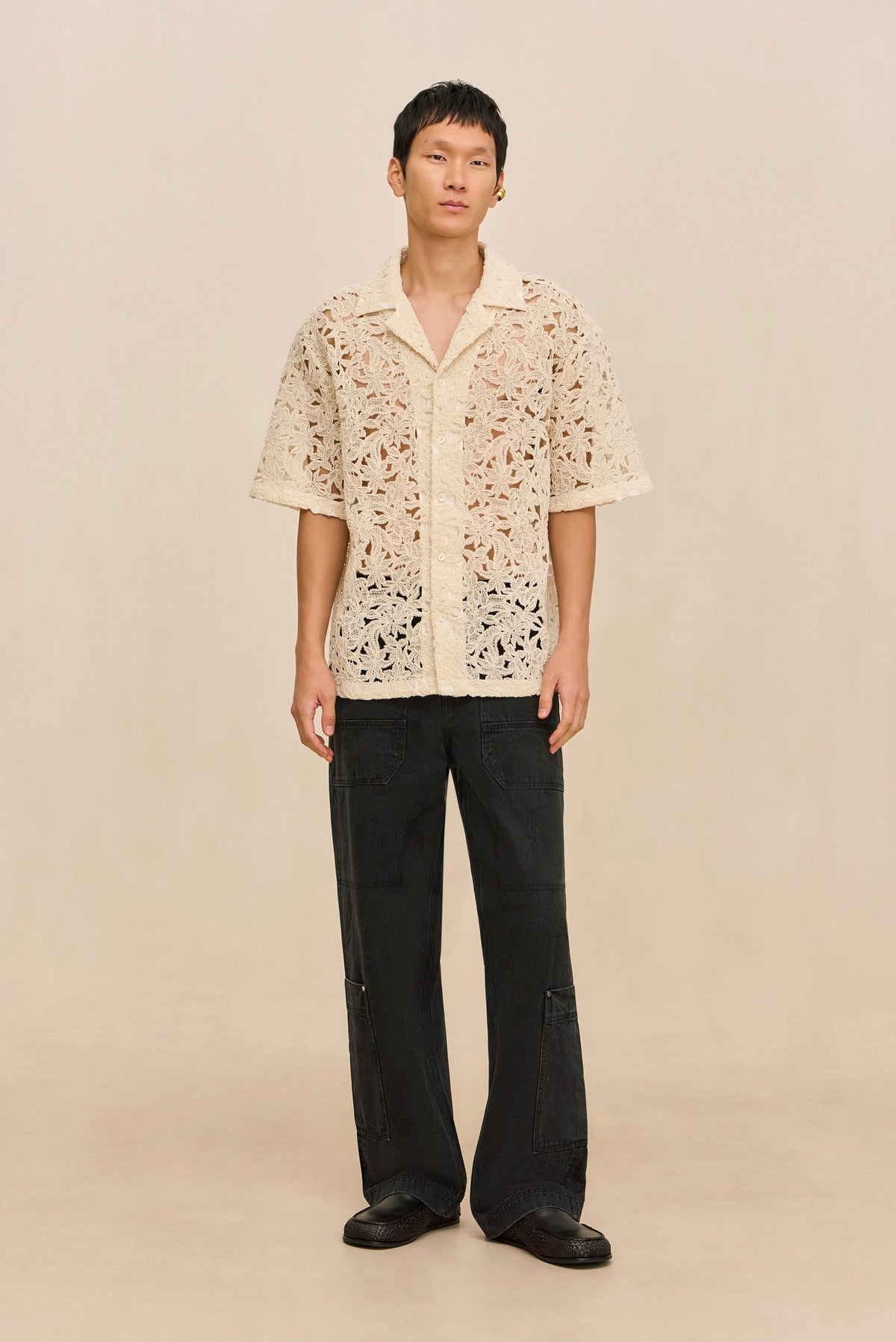 RYAN TOP - OFF WHITE