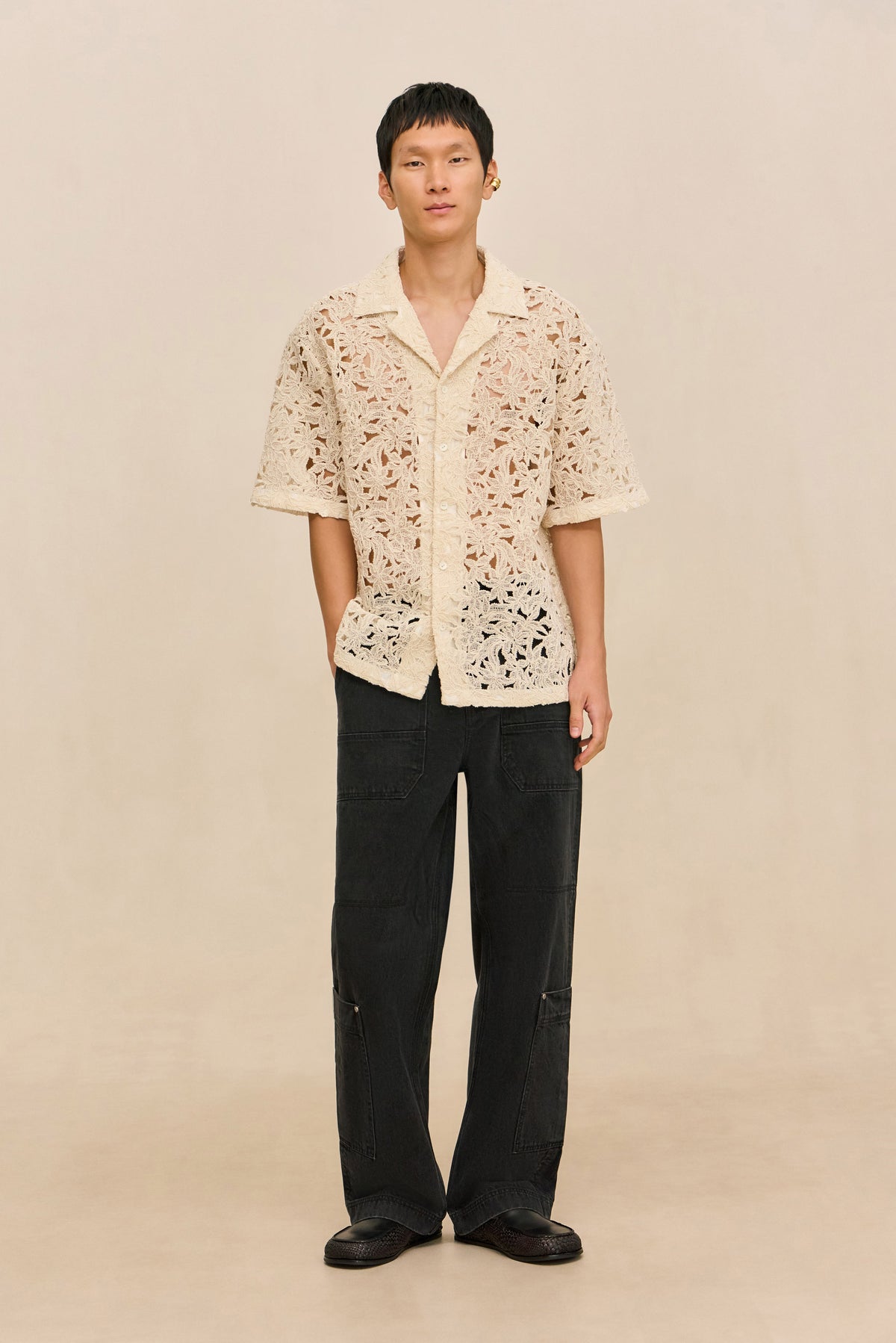 RYAN TOP - OFF WHITE