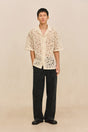 RYAN TOP - OFF WHITE