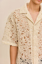 RYAN TOP - OFF WHITE