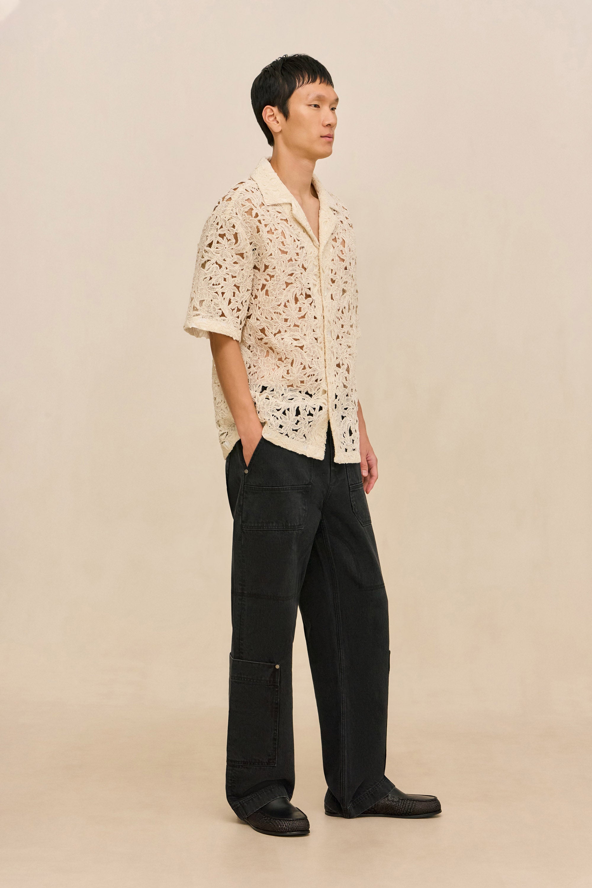 RYAN TOP - OFF WHITE