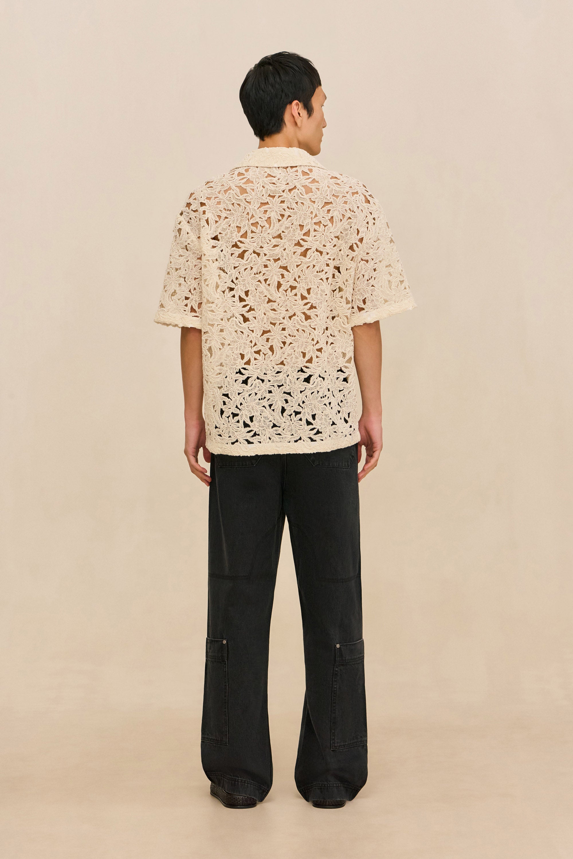RYAN TOP - OFF WHITE