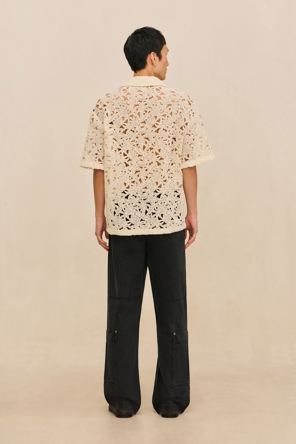 RYAN TOP - OFF WHITE
