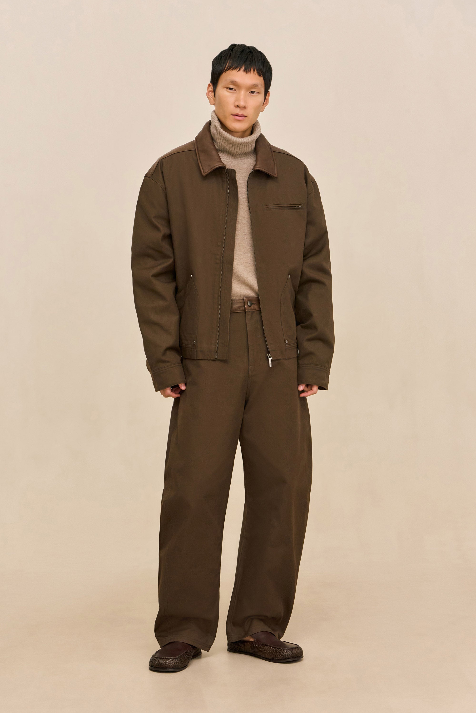 HEATH JACKET - WREN