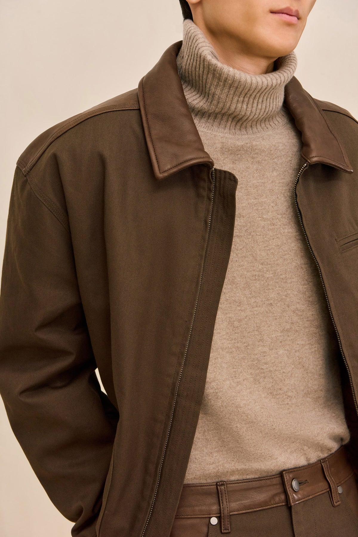 HEATH JACKET - WREN