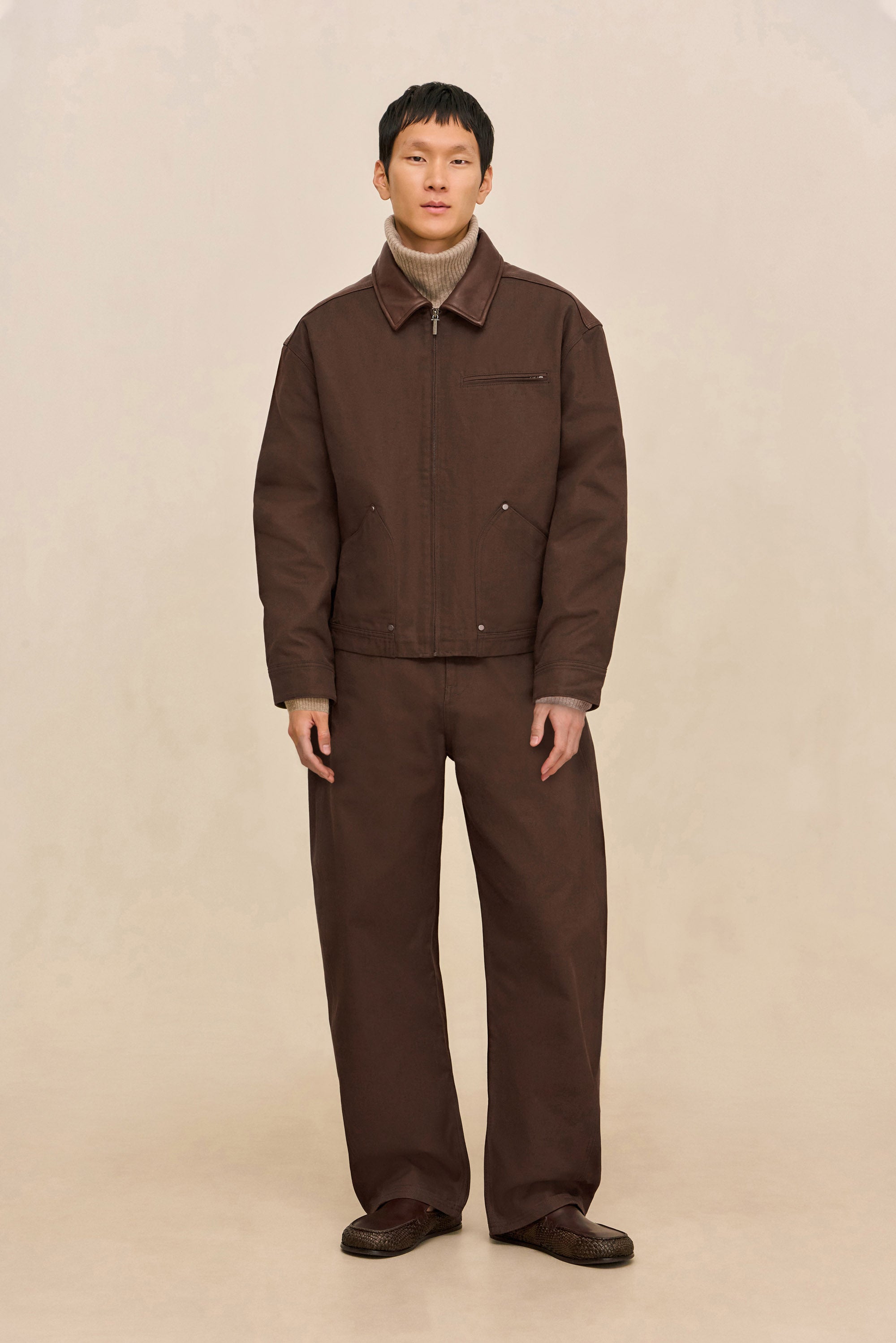 HEATH JACKET - WREN