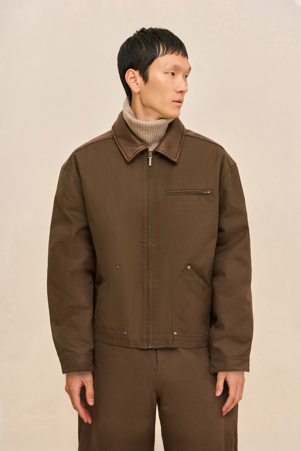 HEATH JACKET - WREN