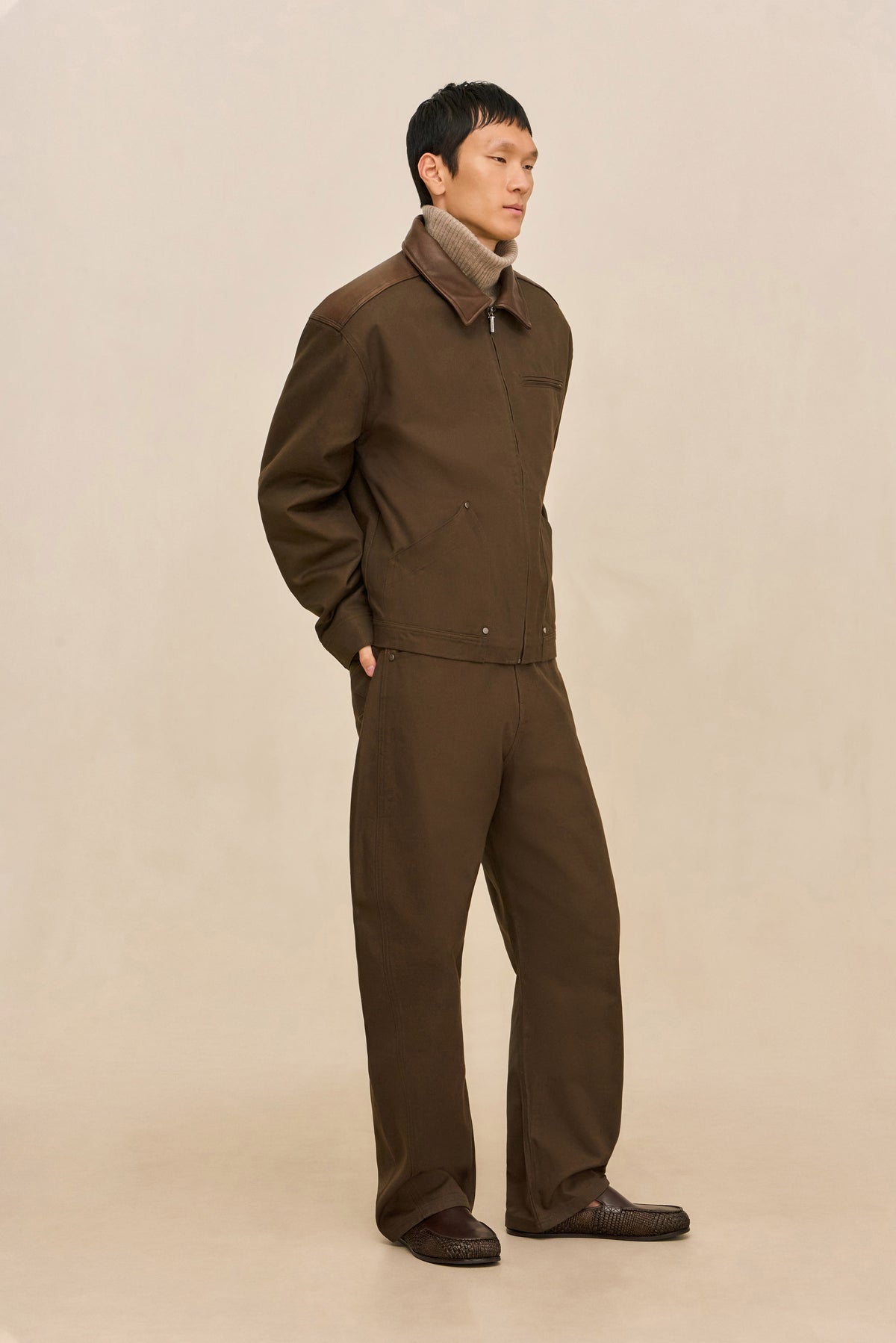 HEATH JACKET - WREN