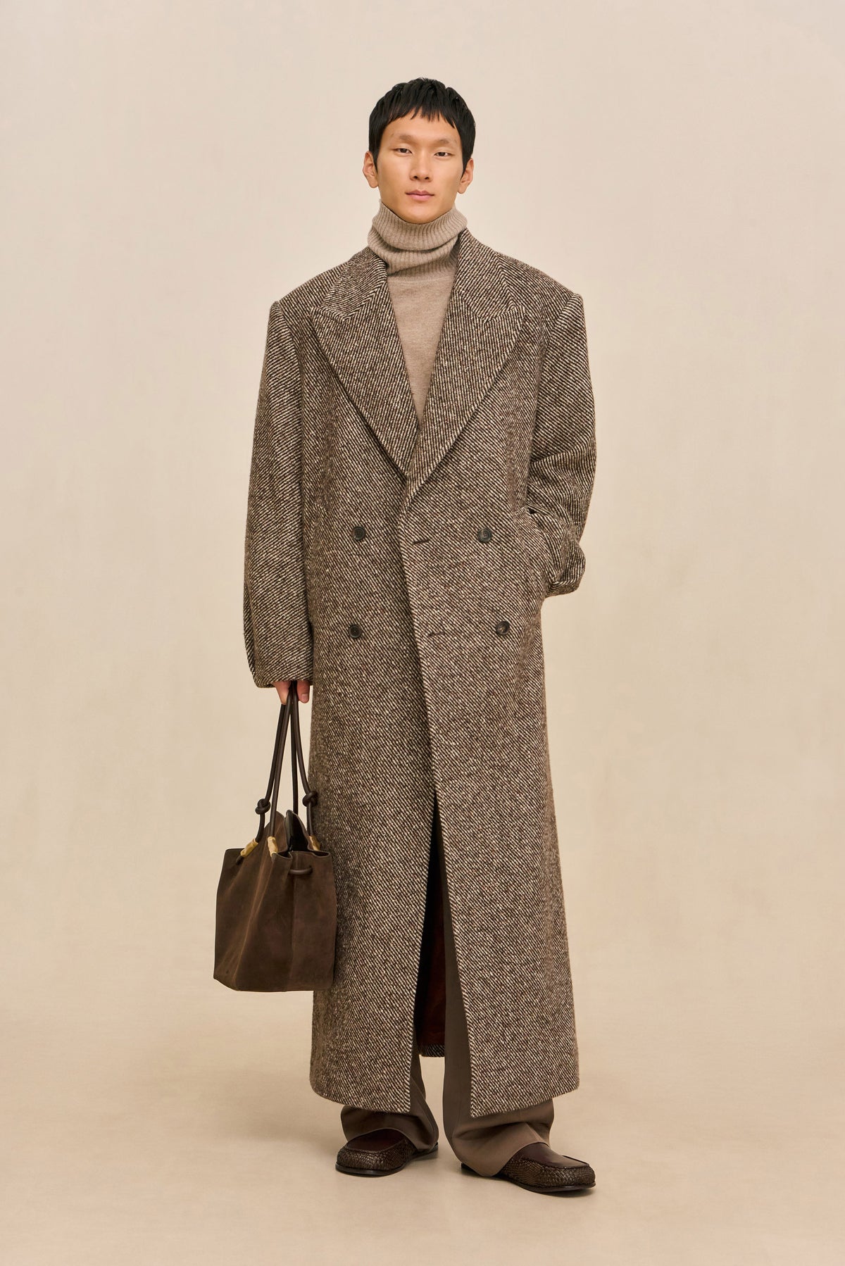 BRUMA COAT - SPARROW
