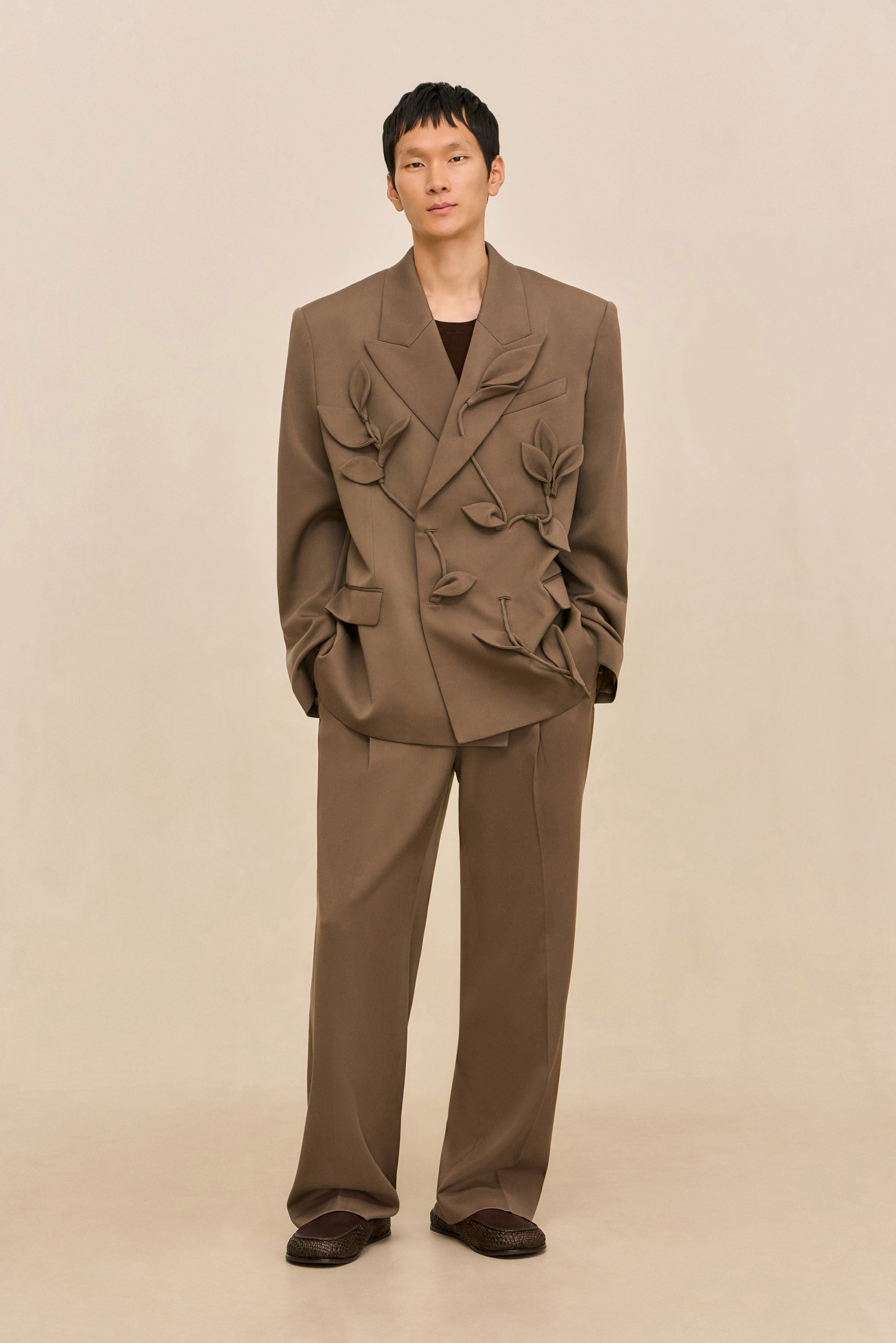 KALLA JACKET - SPARROW