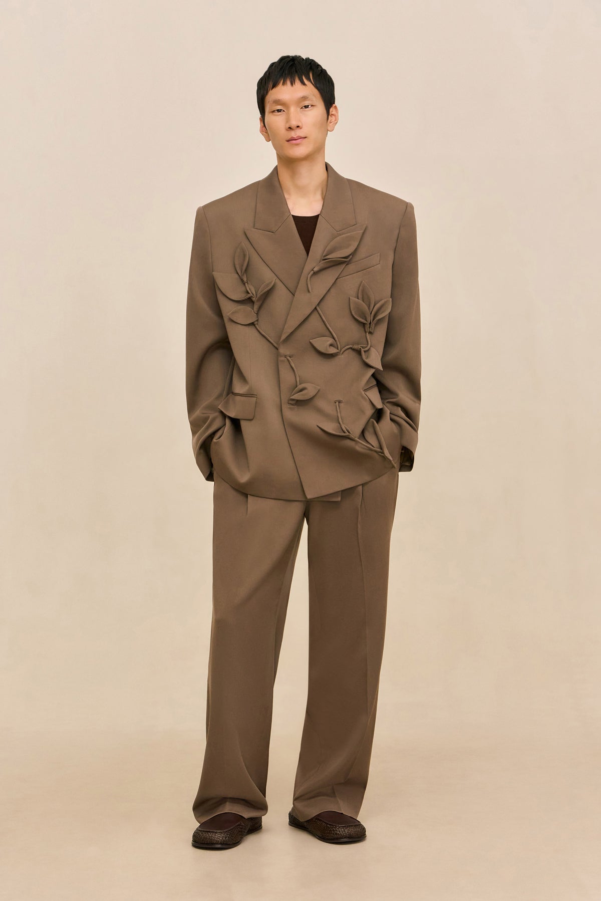 KALLA JACKET - SPARROW