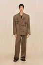 KALLA JACKET - SPARROW