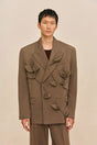 KALLA JACKET - SPARROW