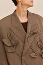 KALLA JACKET - SPARROW