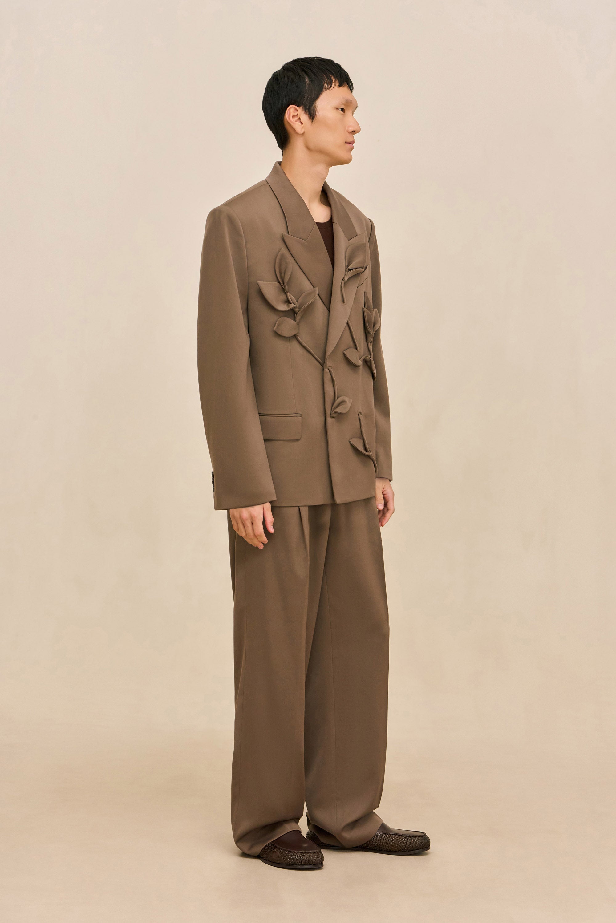 KALLA JACKET - SPARROW