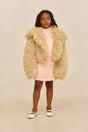 KIDS BANE JACKET - DOVE