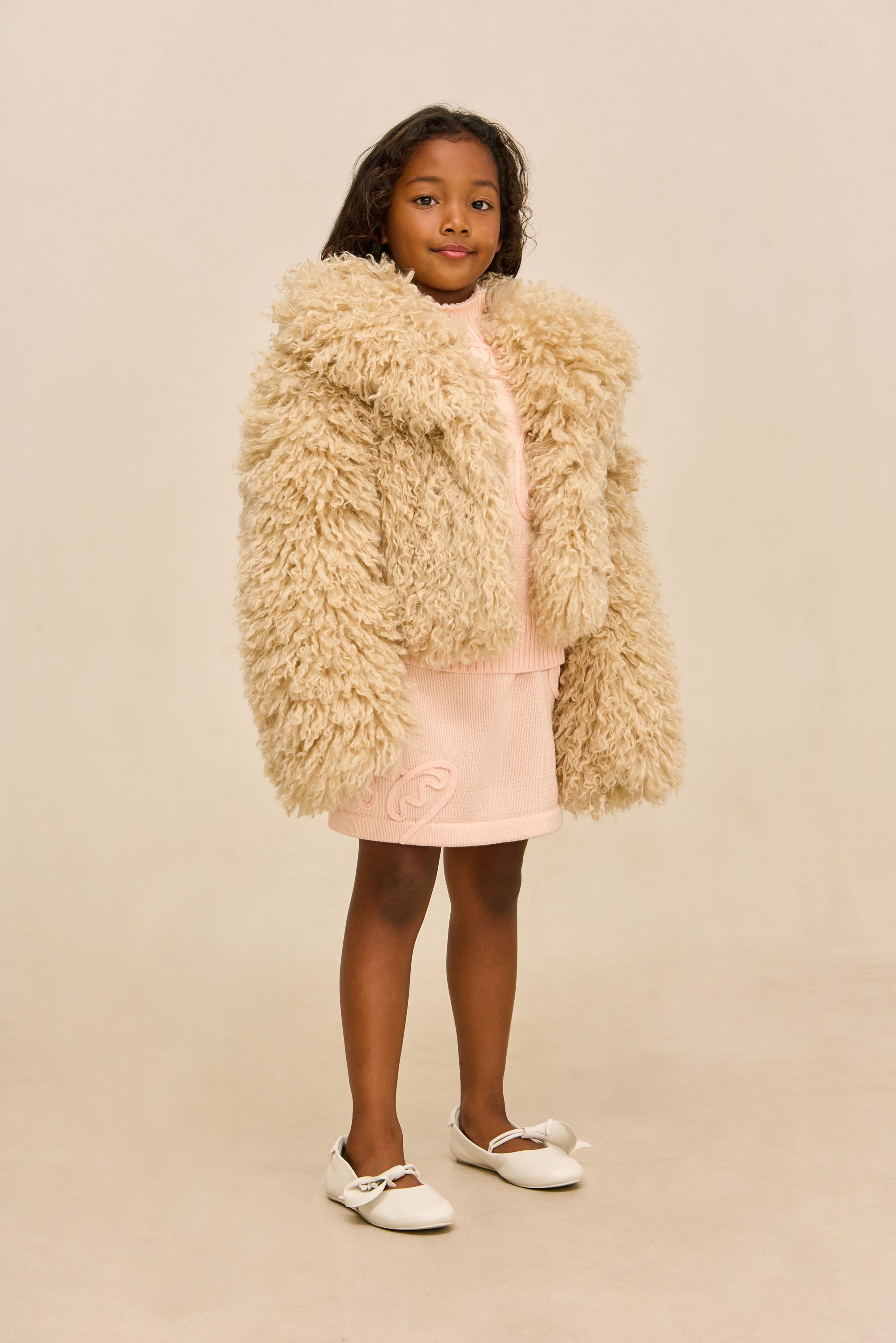 KIDS BANE JACKET - DOVE