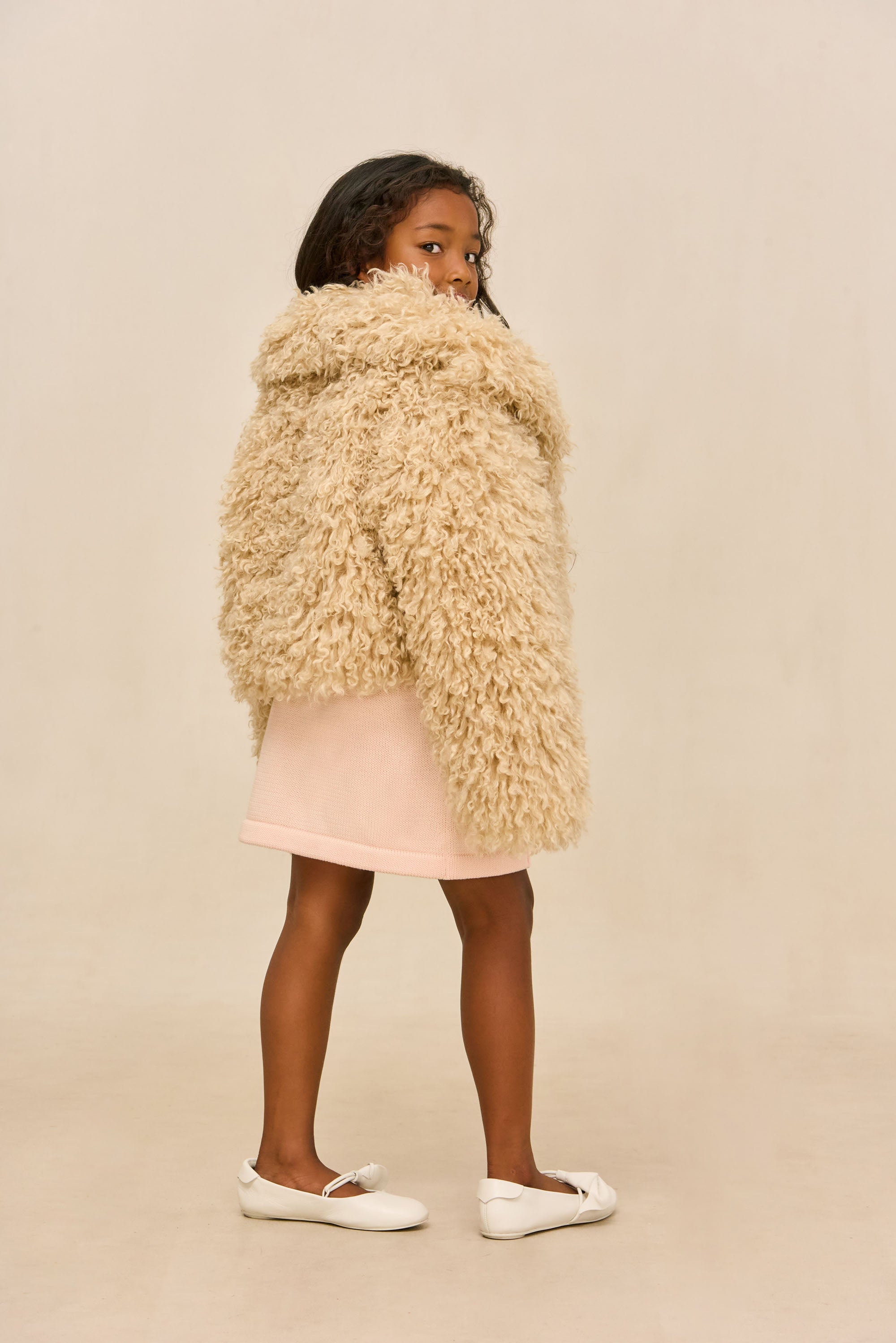 KIDS BANE JACKET - DOVE