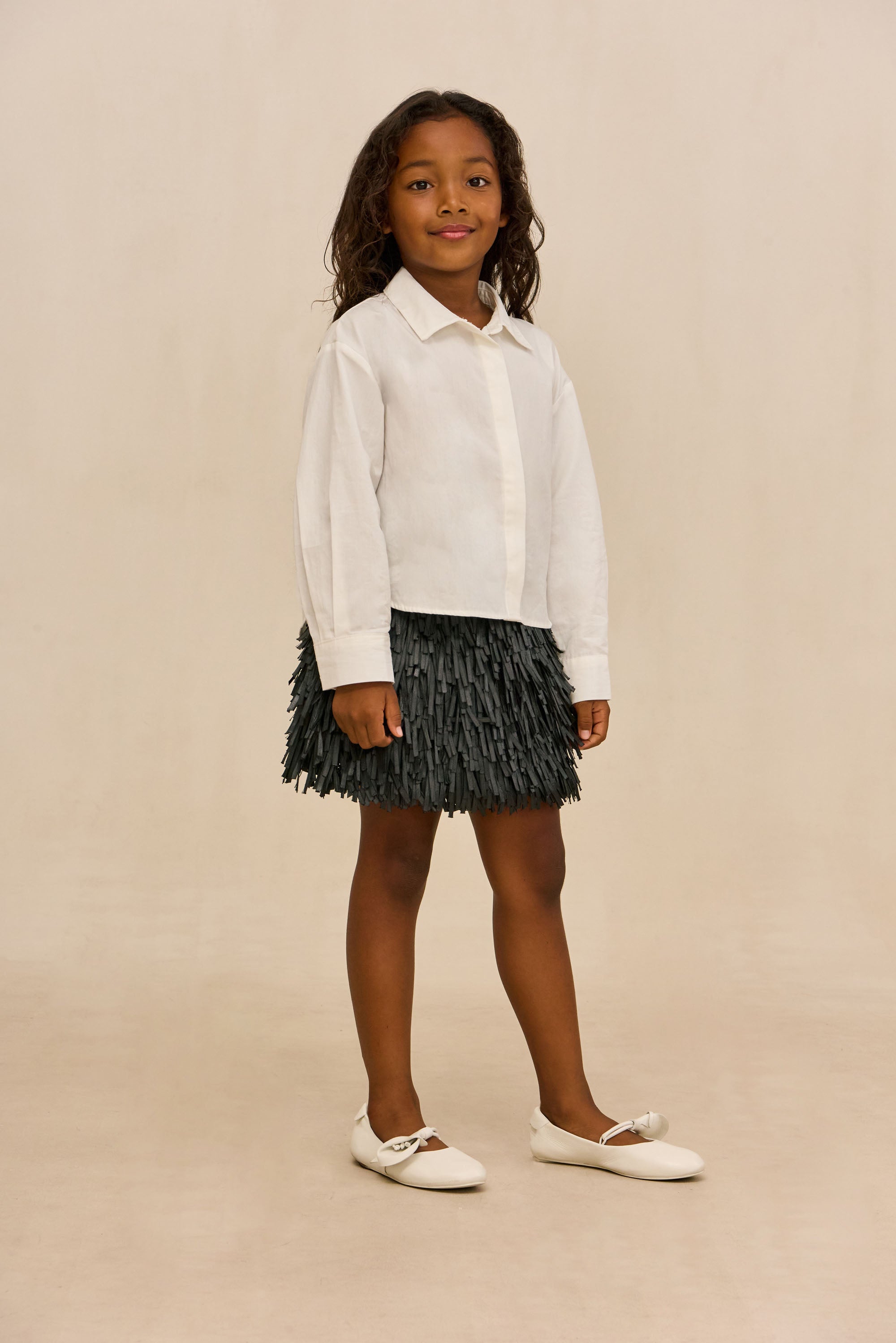 KIDS ELOWEN SKIRT - BLACK