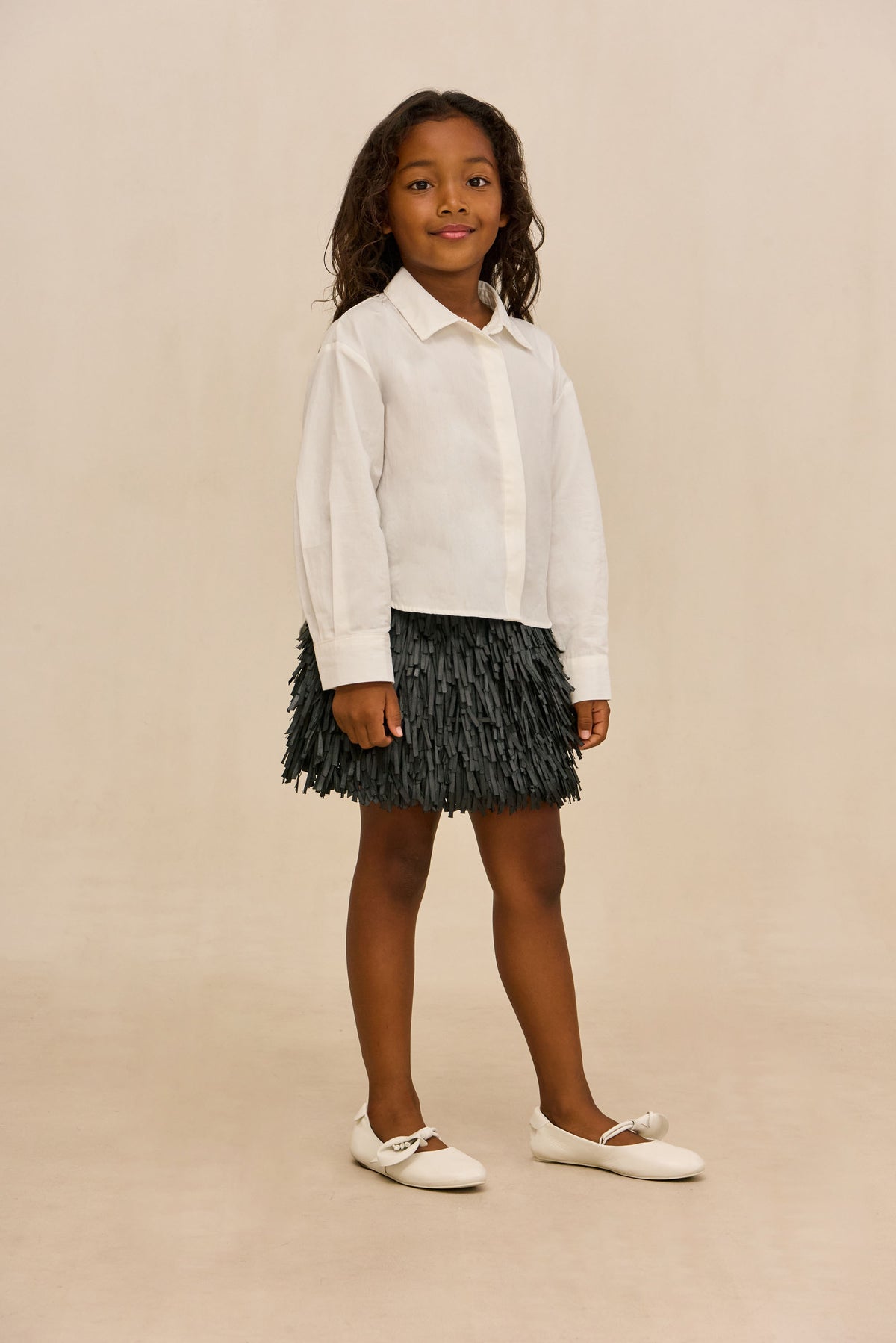 KIDS ELOWEN SKIRT - BLACK