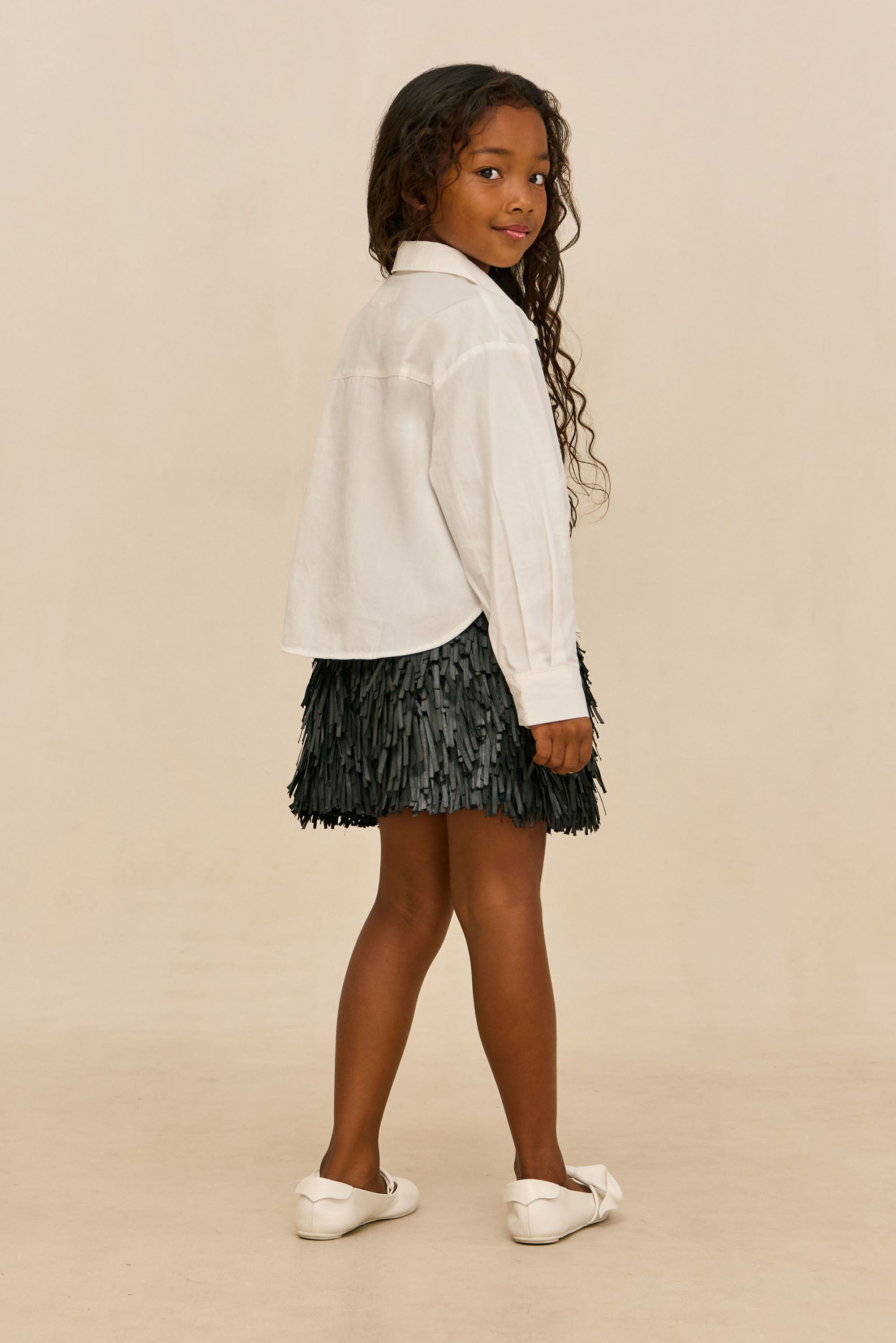 KIDS ELOWEN SKIRT - BLACK