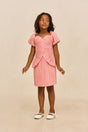 KIDS CHARLIQUE DRESS - PETAL PINK