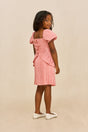 KIDS CHARLIQUE DRESS - PETAL PINK