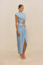 AIRA DRESS - COASTAL