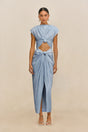 AIRA DRESS - COASTAL
