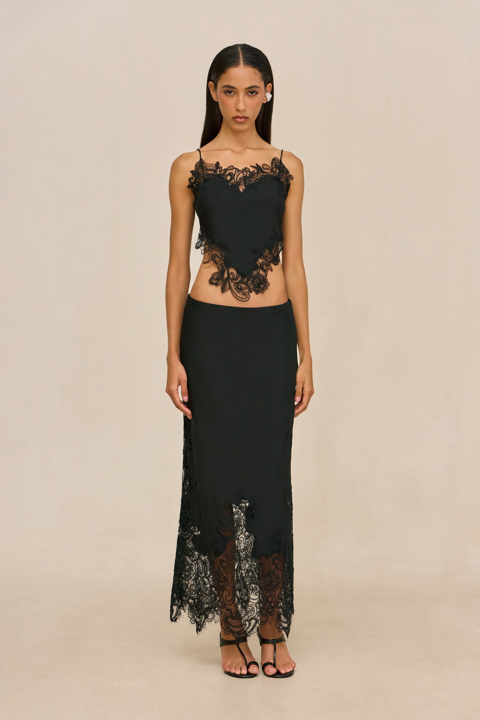 SERAPHIS SKIRT - BLACK