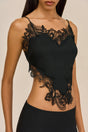 NEVINA TOP - BLACK