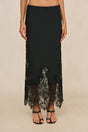 SERAPHIS SKIRT - BLACK