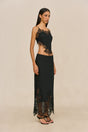 SERAPHIS SKIRT - BLACK
