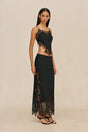 NEVINA TOP - BLACK