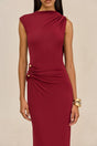 IZOLA GOWN - WINTER PLUM