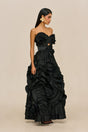 HIVER GOWN - BLACK