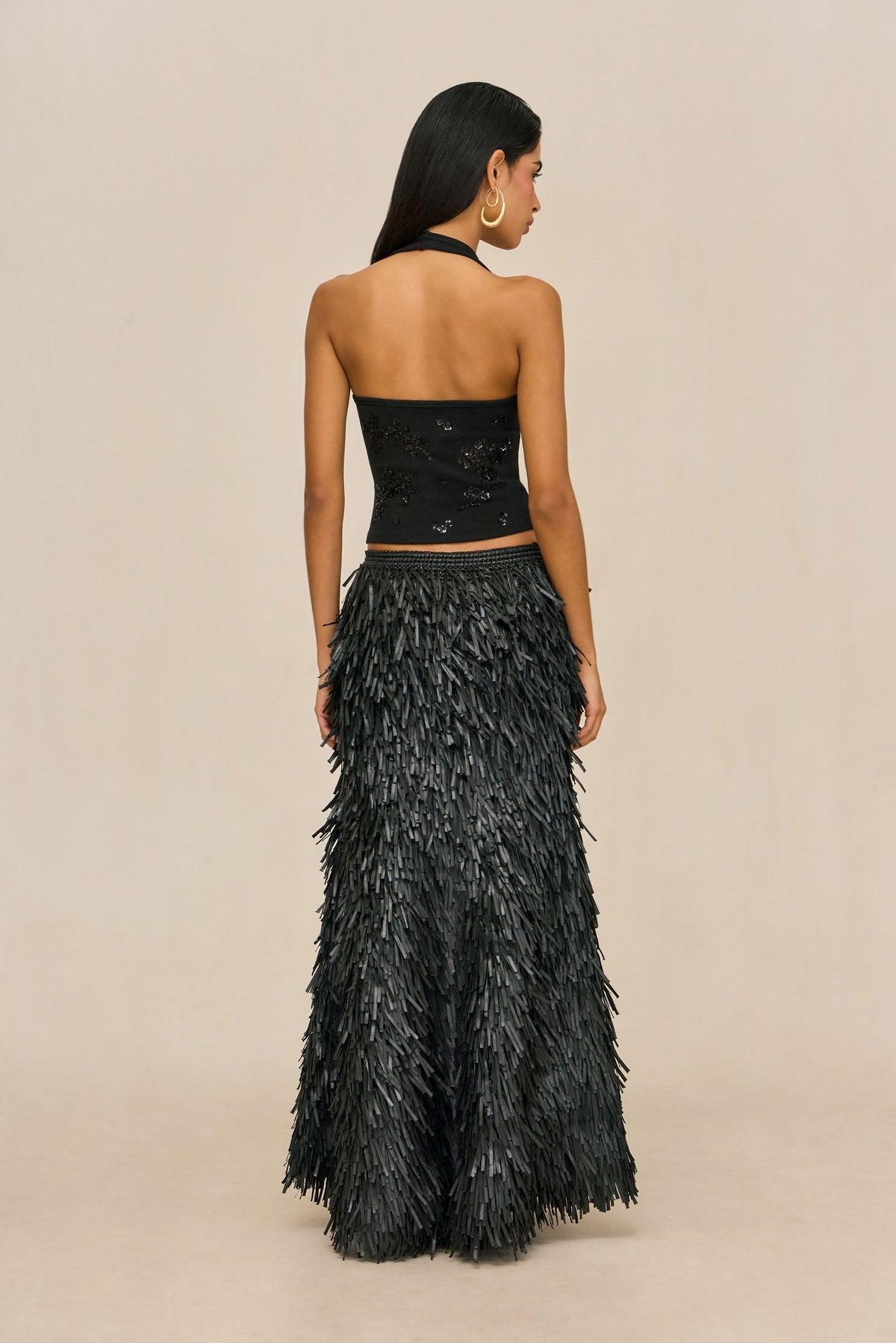 ELOWEN SKIRT - BLACK