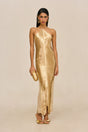 RENATA GOWN - LIGHT GOLD